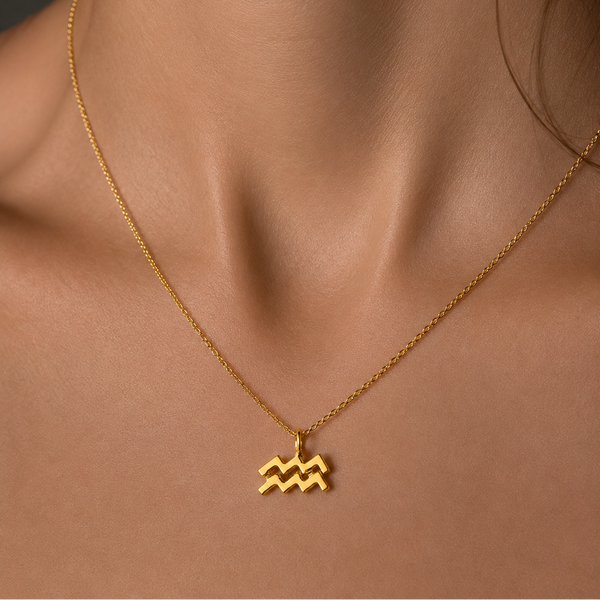 aquarius charm