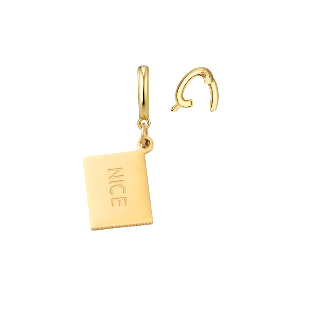 Nice Biscuit Charm