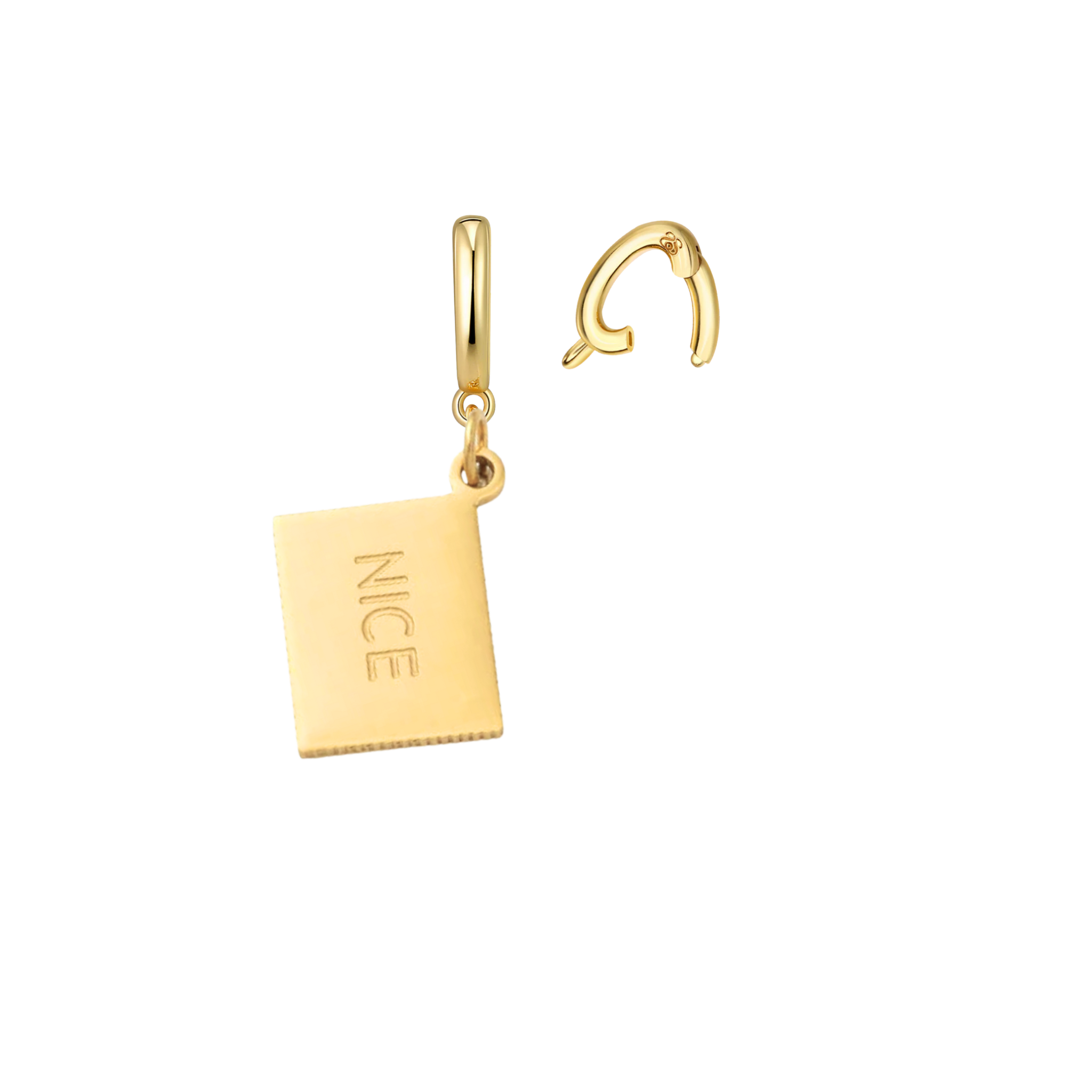 Nice Biscuit Charm