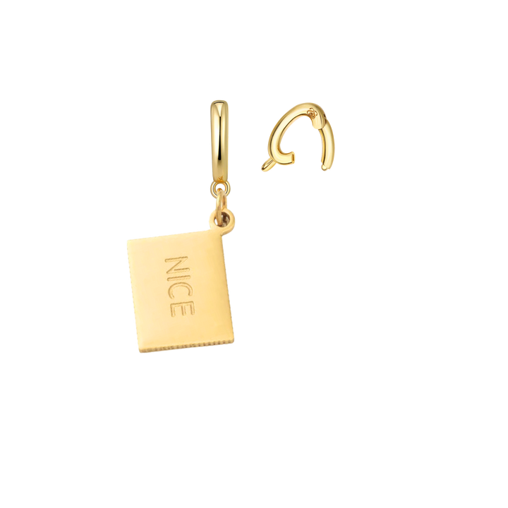 Nice Biscuit Charm