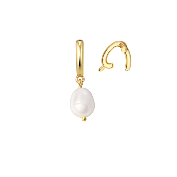 Single Pearl Charm