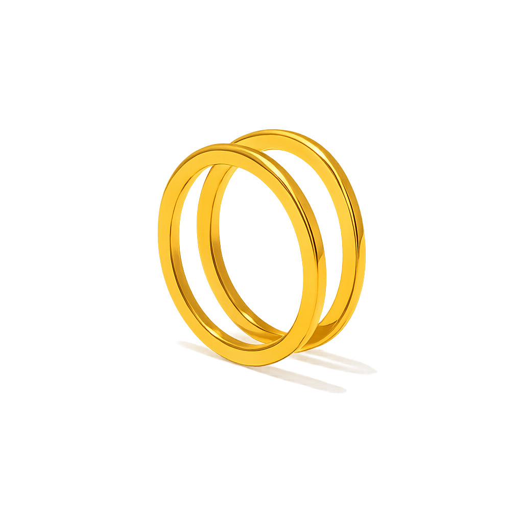 Bague double