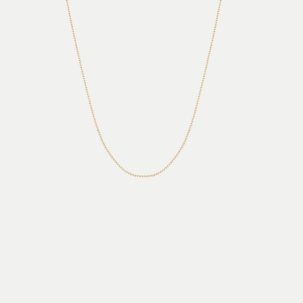 Fine Chain Necklace