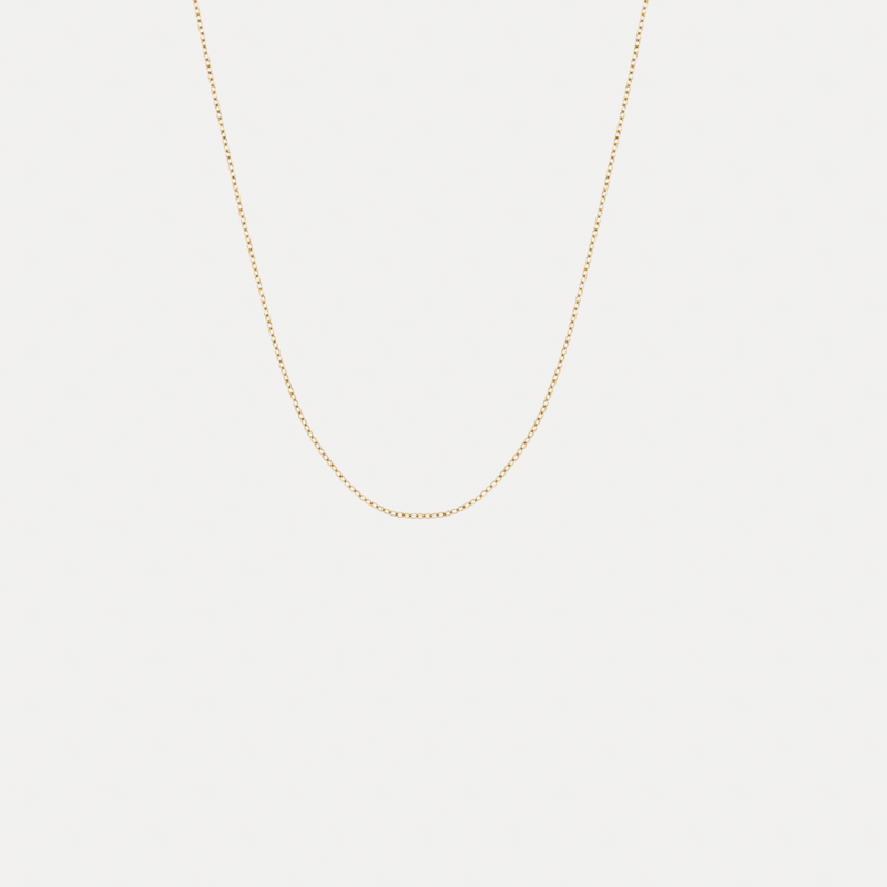 Fine Chain Necklace