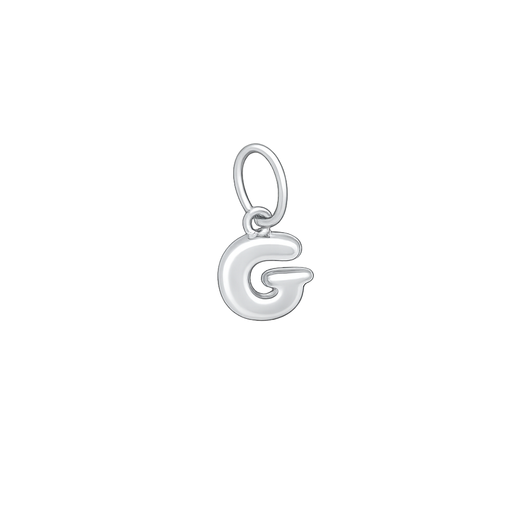 g charm silver