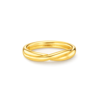 Bague torsadée