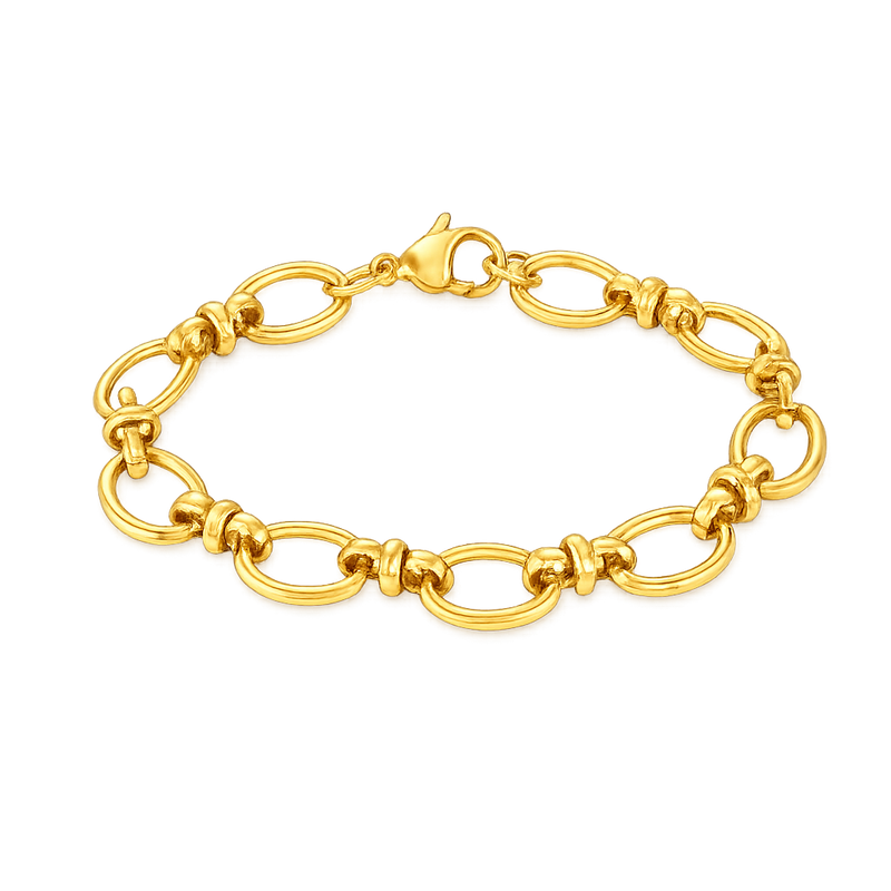 Chain Charm Bracelet