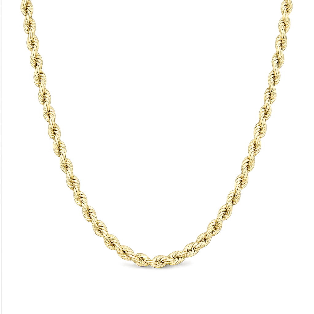 gold men's necklace