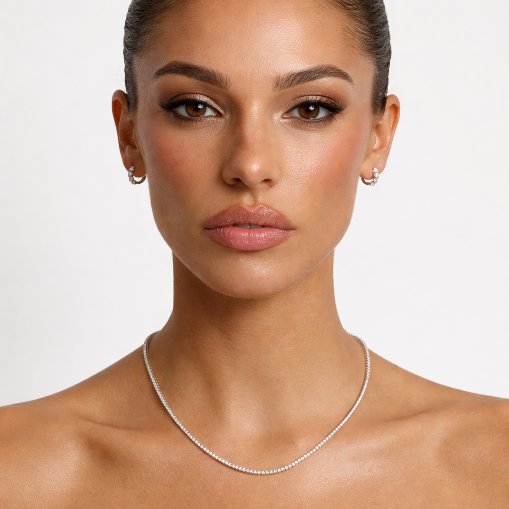 Tennis Necklace