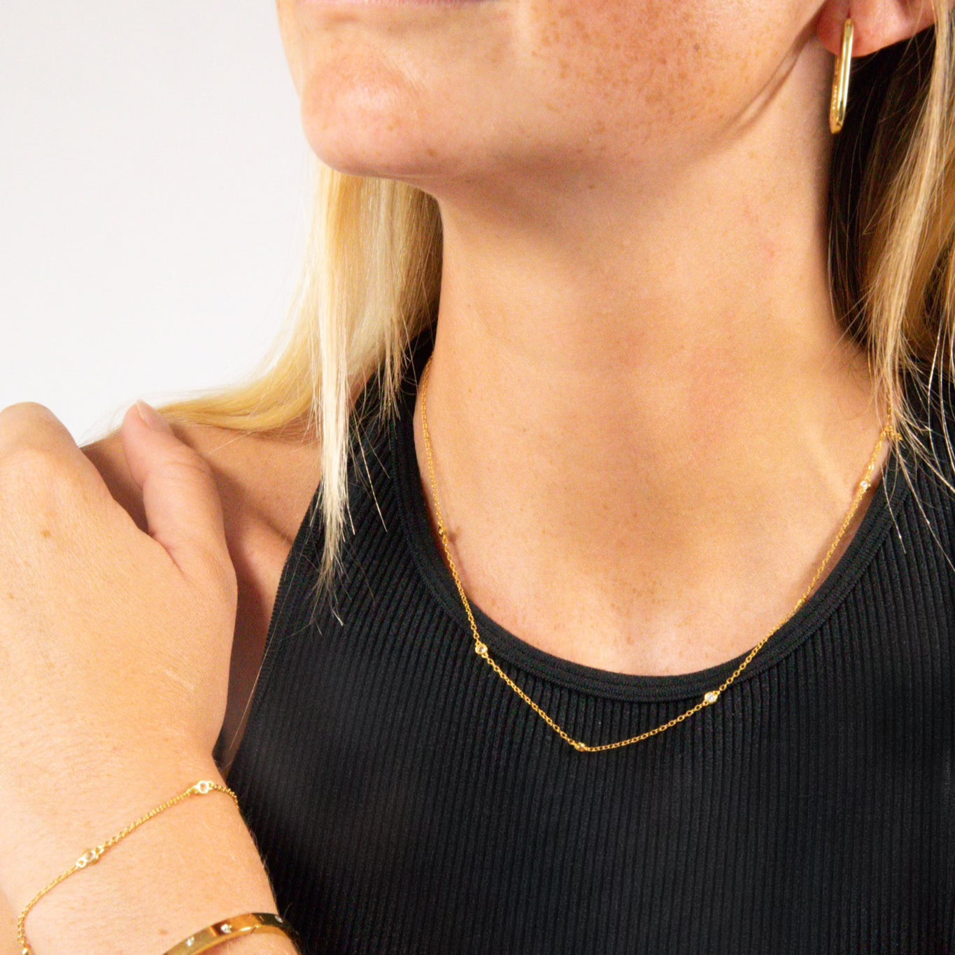 Dainty Necklace - LUCID