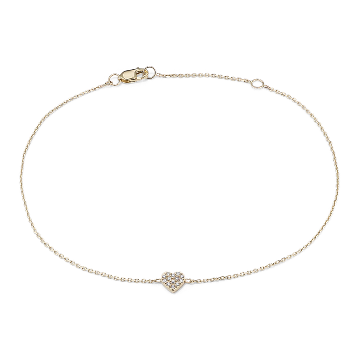 Tiny Heart Bracelet