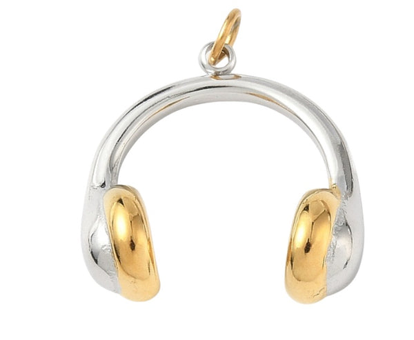 Clip on charm / Headphones
