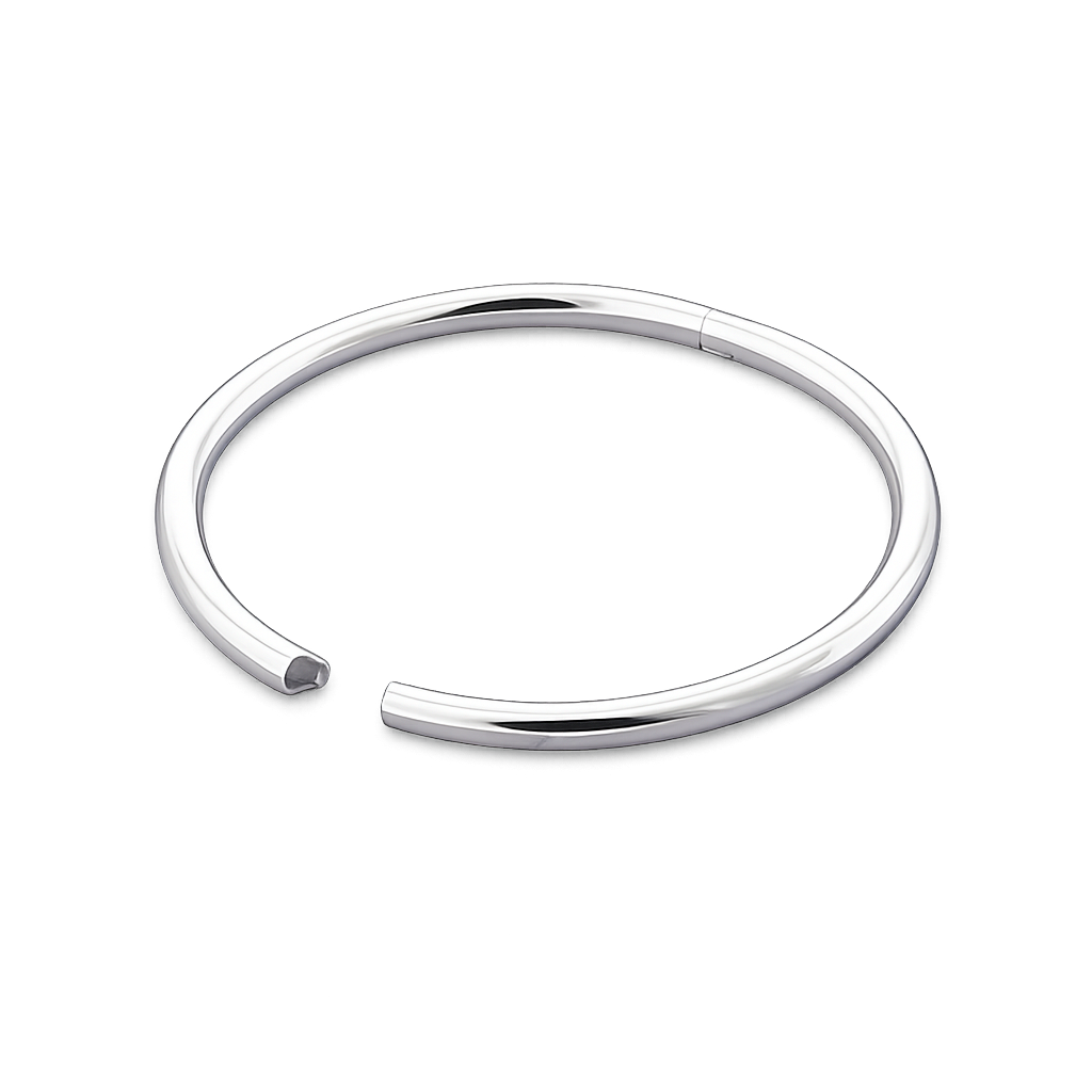 open hinged bangle