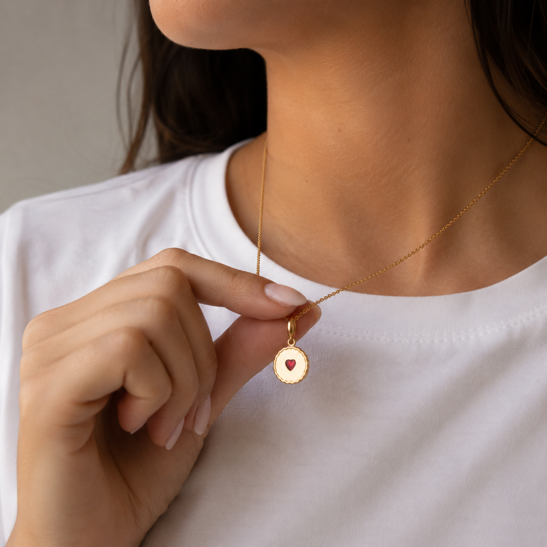 Jammy Dodger Charm