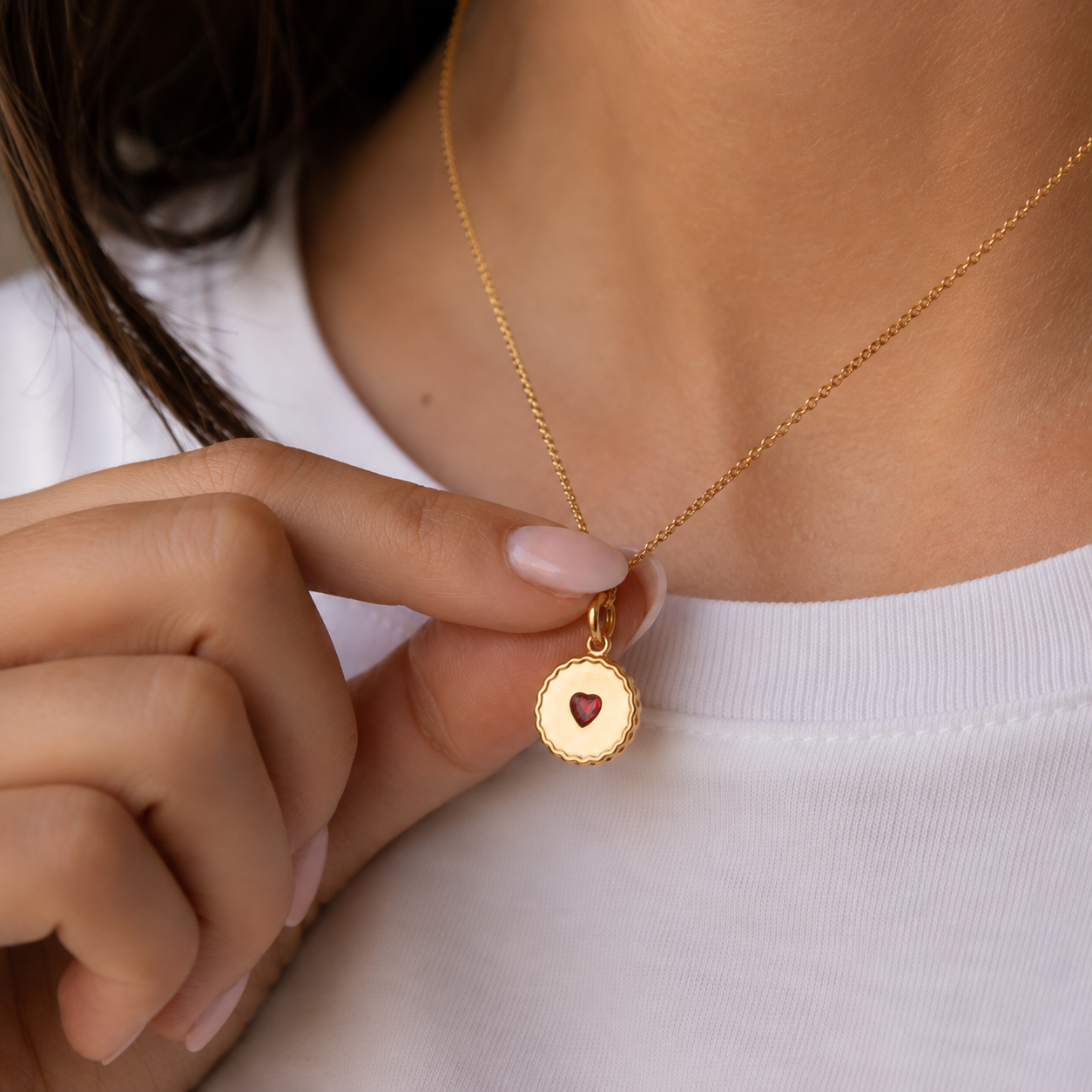 Jammy Dodger Charm