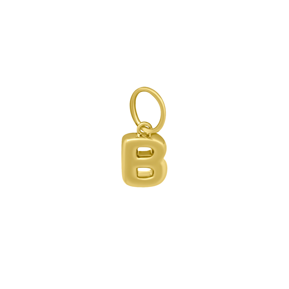 letter charm B