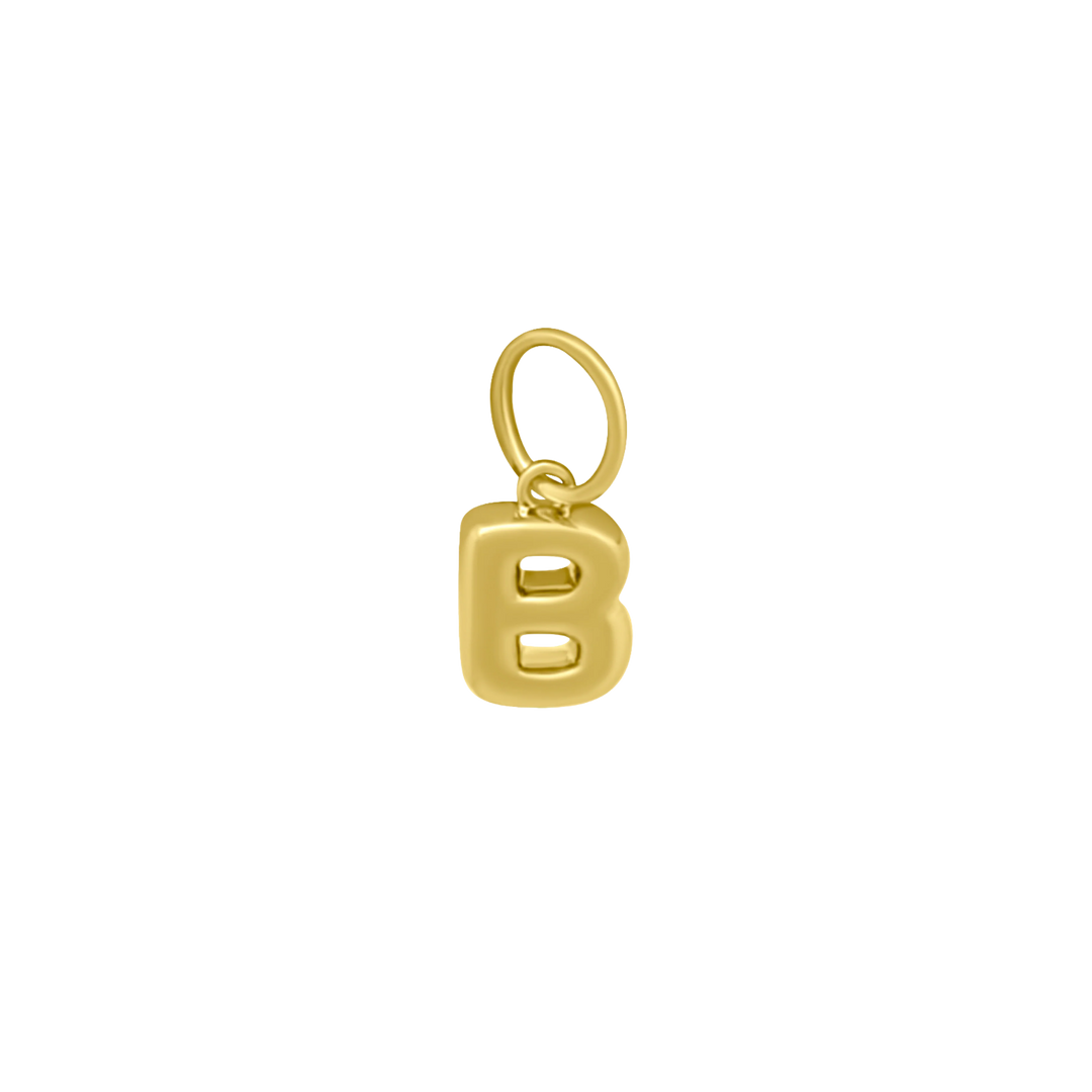 letter charm B