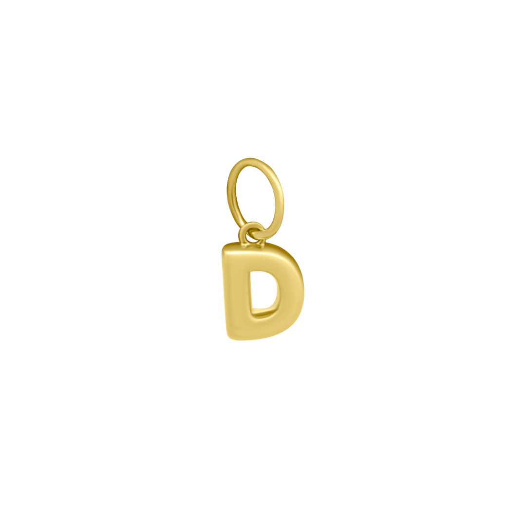 letter charm D