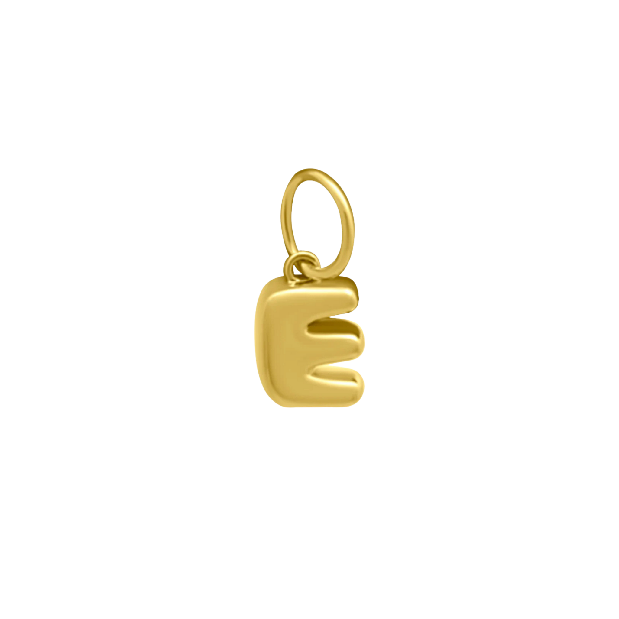 letter charm E