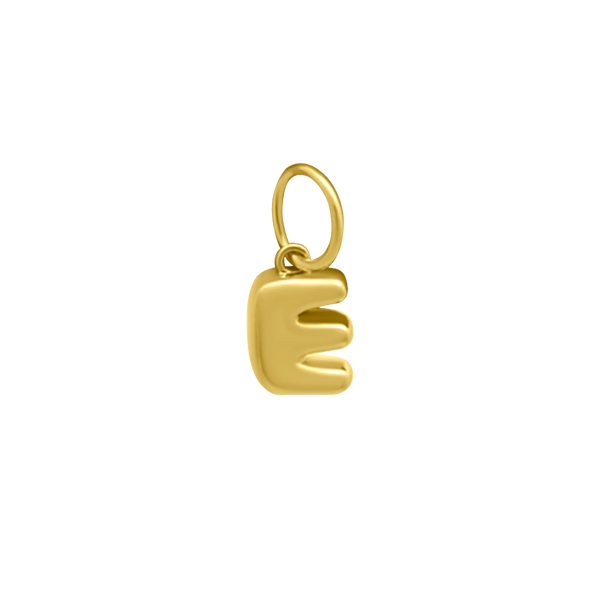 letter charm E