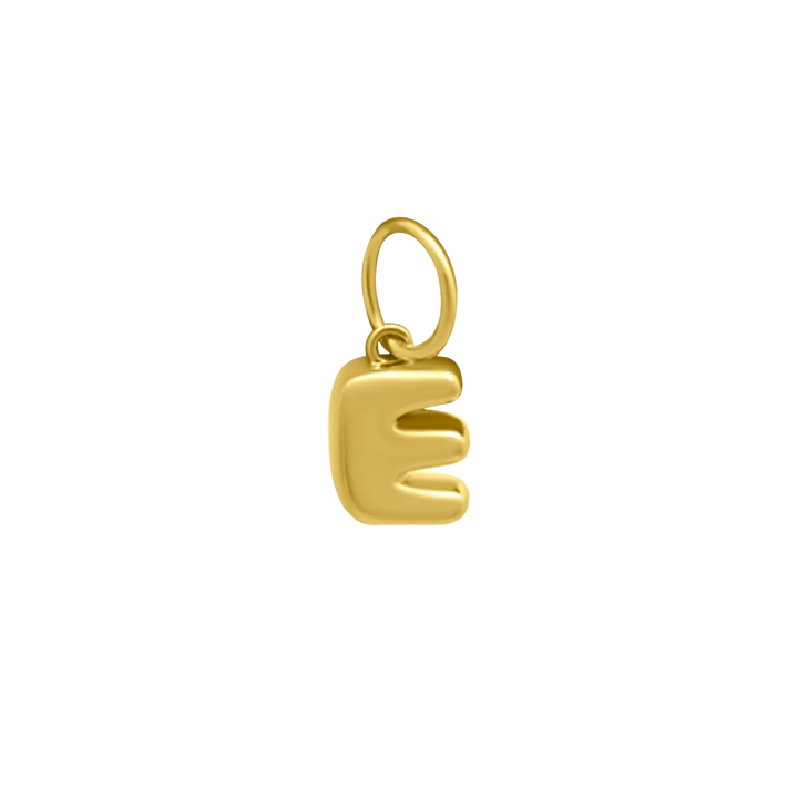 letter charm E