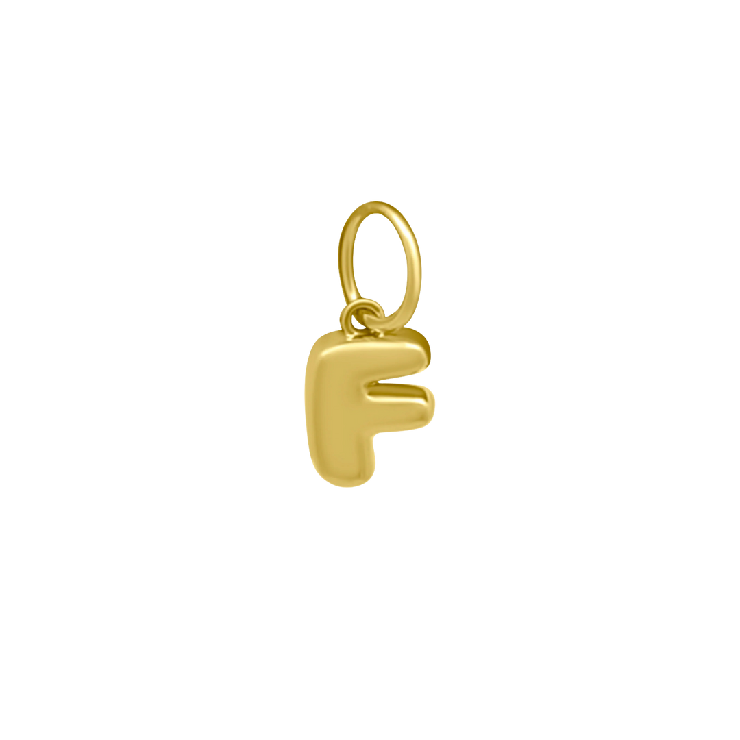 letter charm F