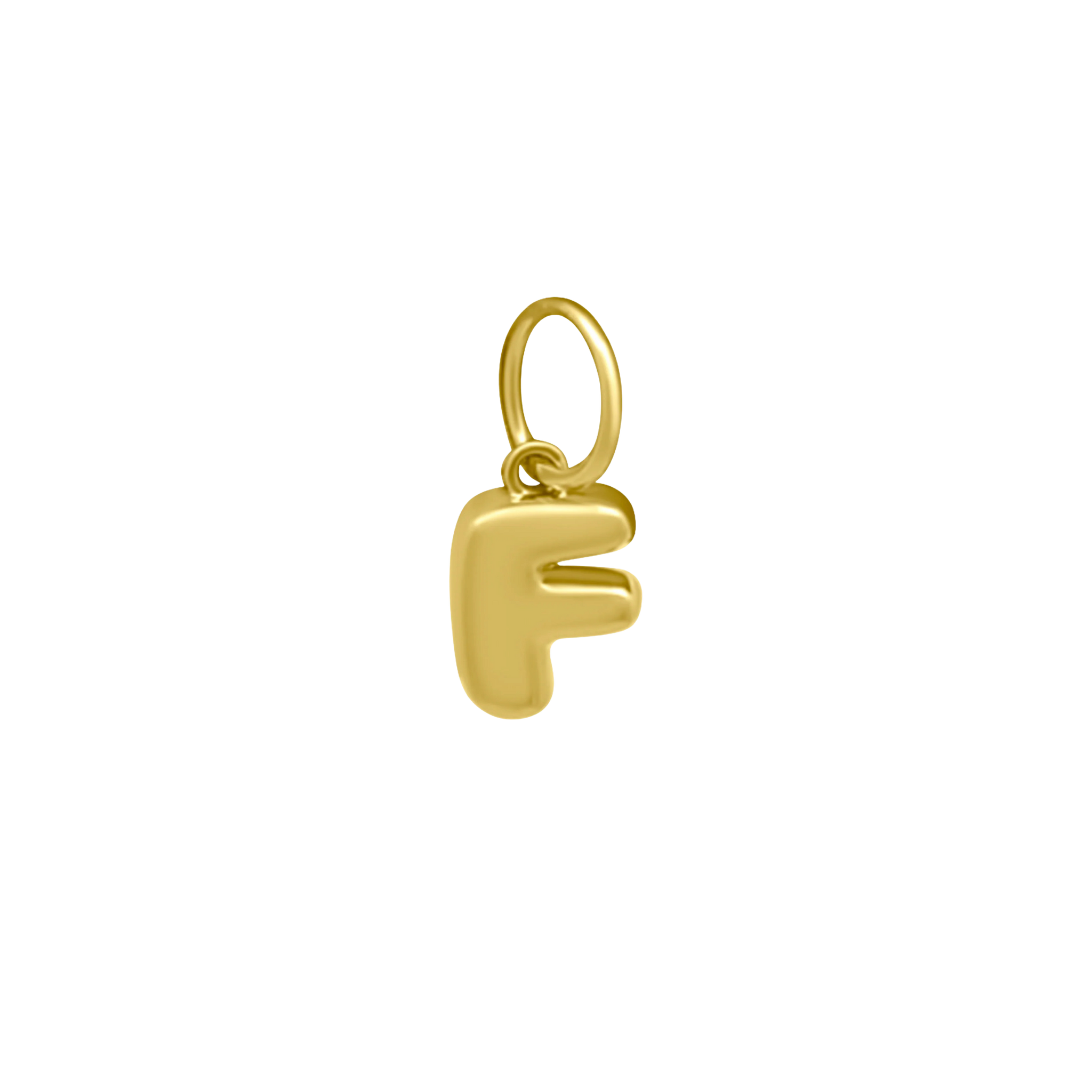 letter charm F