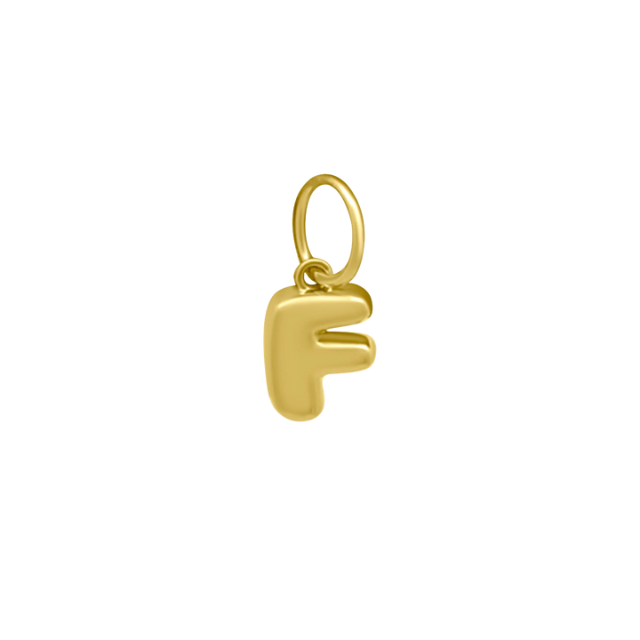 letter charm F