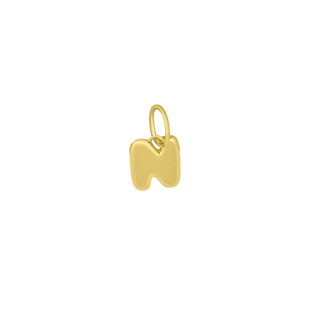 letter charm N