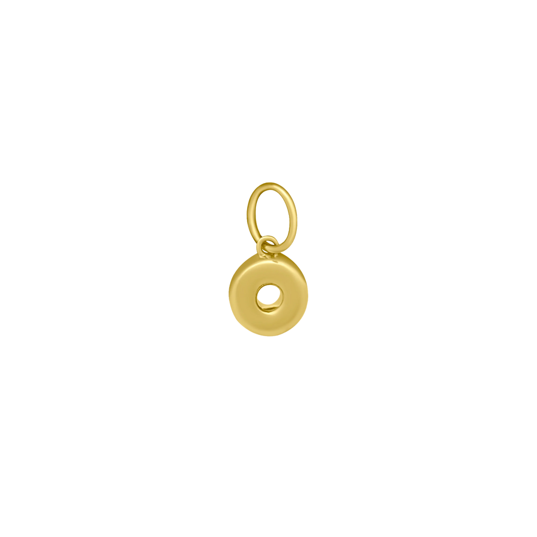 letter charm O