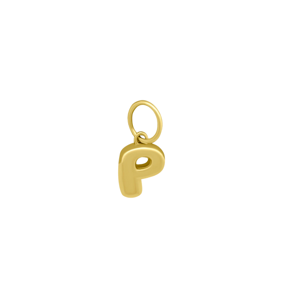 letter charm P
