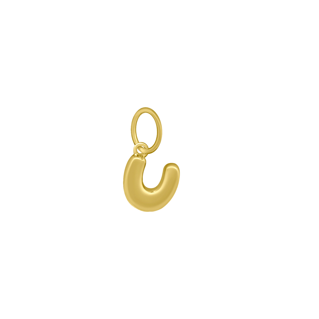 letter charm U