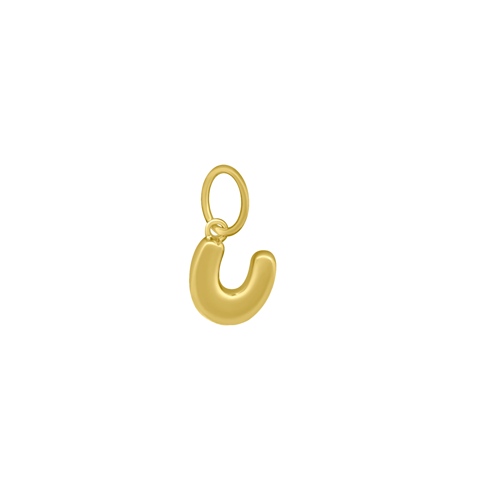letter charm U