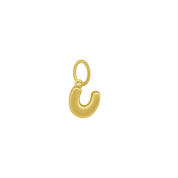 letter charm U