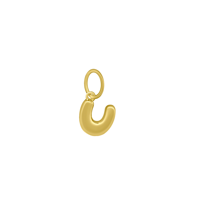 letter charm U