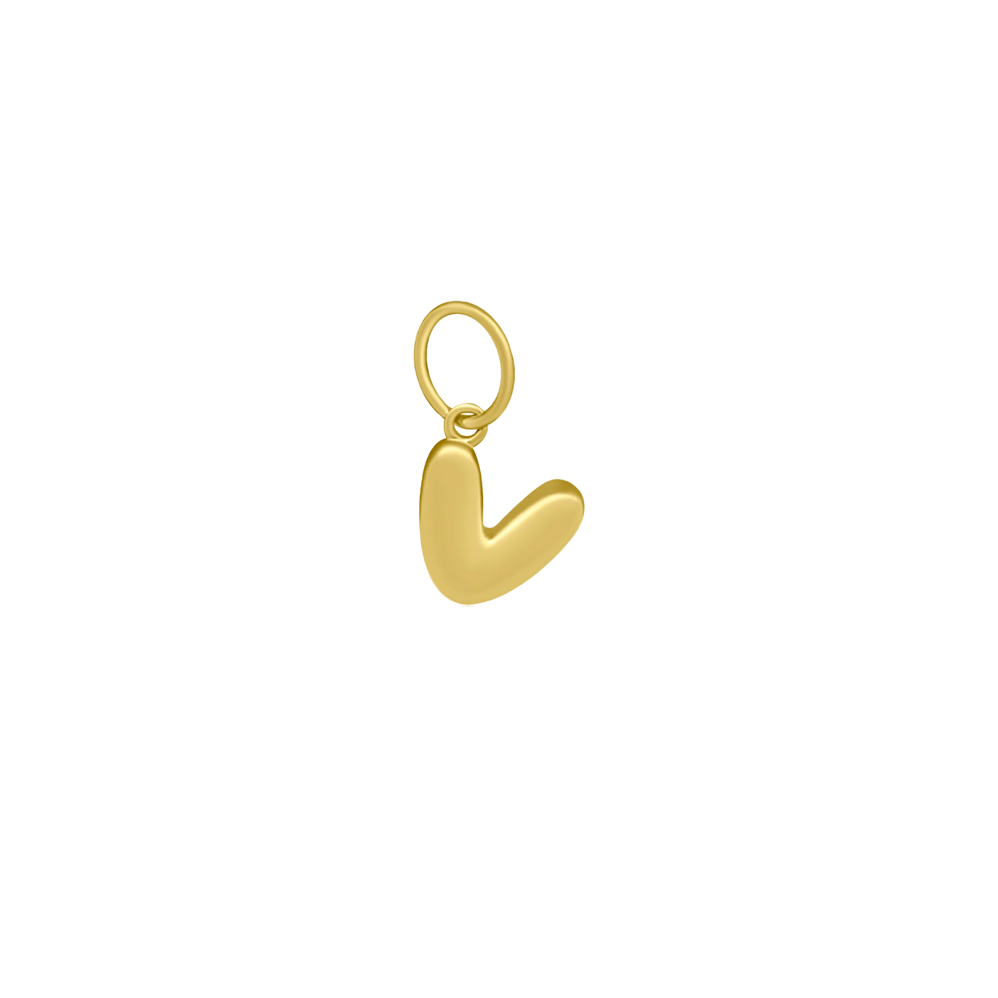 letter charm V