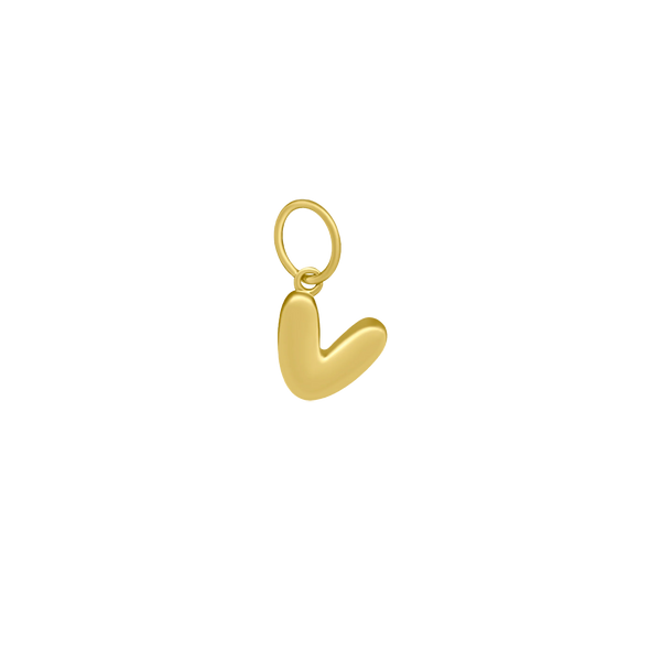 letter charm V