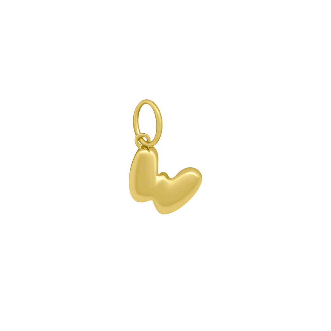 letter charm W