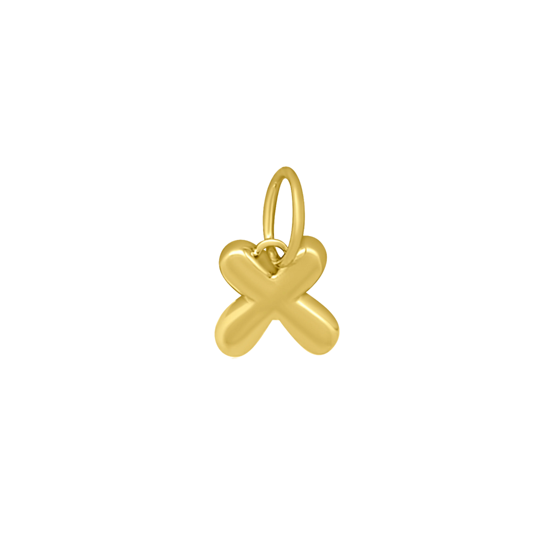 letter charm X