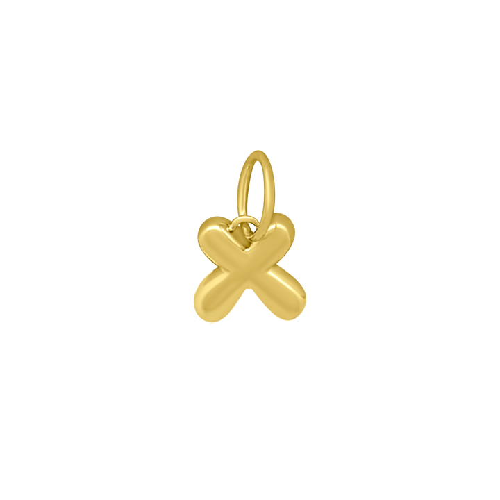 letter charm X