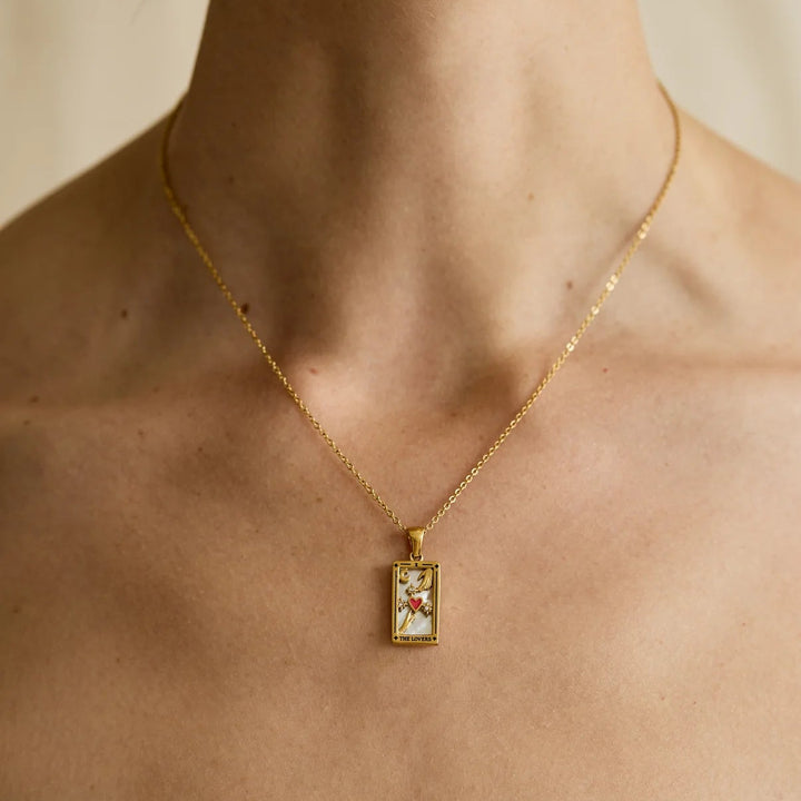 The Lover's Tarot Necklace
