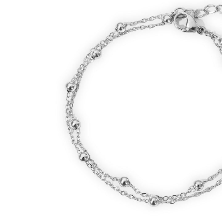 Double Beaded Bracelet
