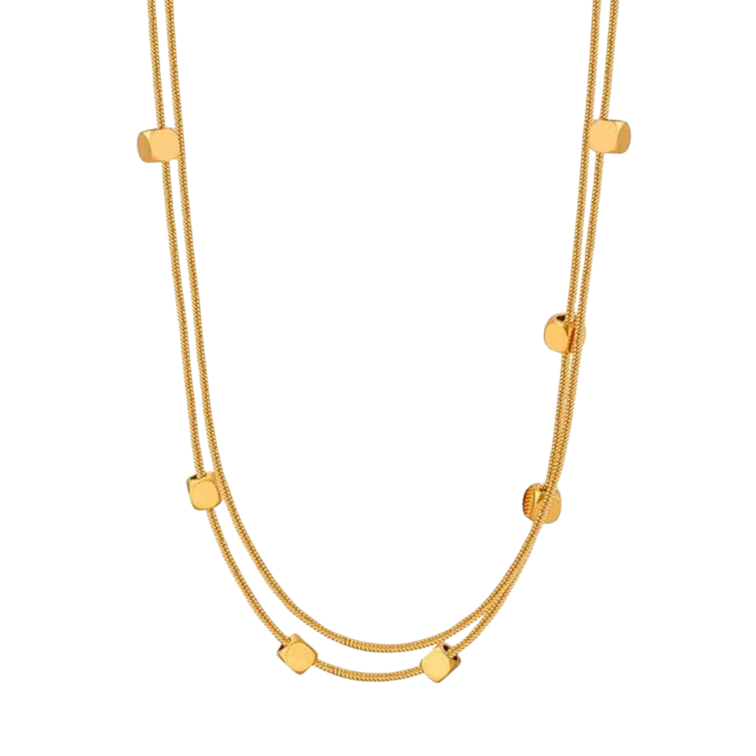 Be Square Necklace