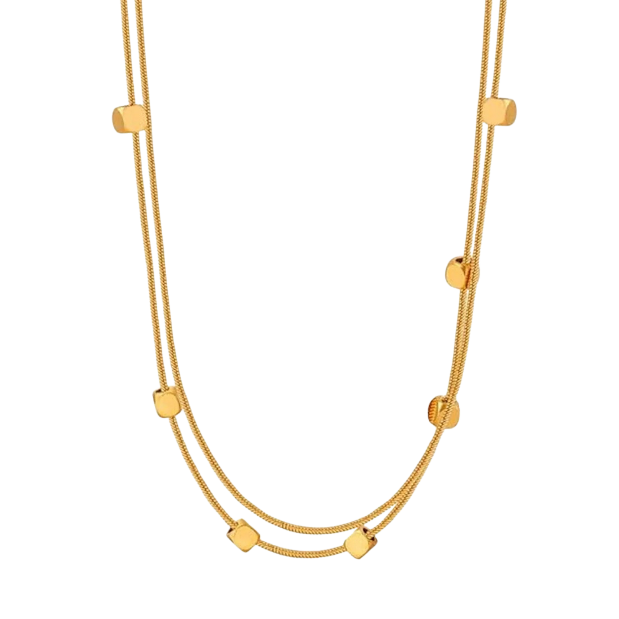 Be Square Necklace