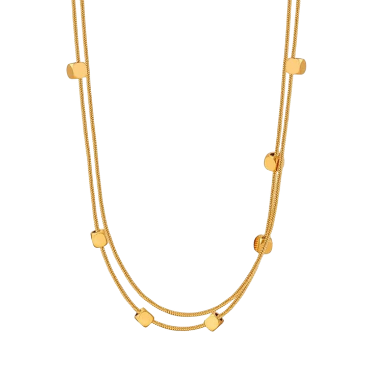 Be Square Necklace