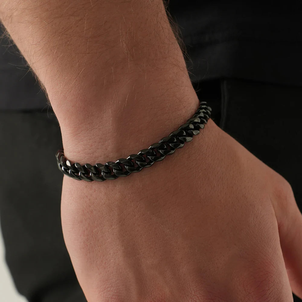 mens cuban bracelet