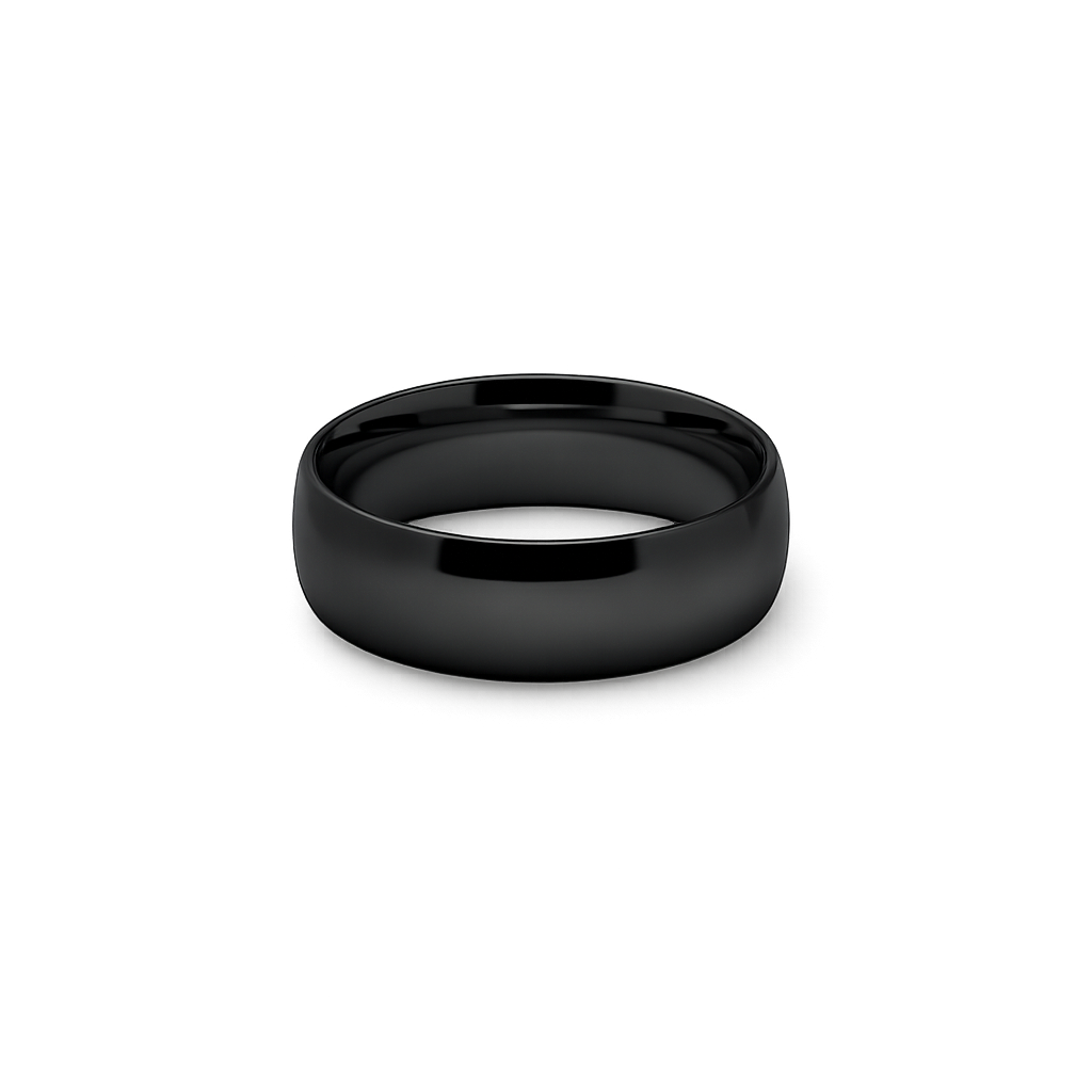 men's ring black for him