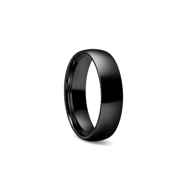 black ring for him