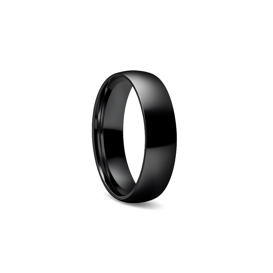 black ring for him