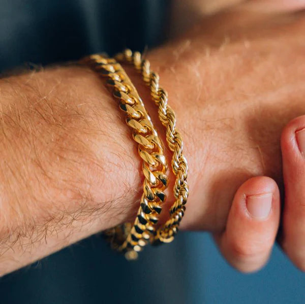 Cubaanse ketting voor heren 